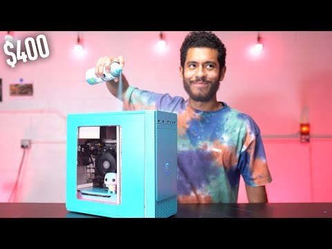 Best $400 Budget Gaming PC Build Guide - RX 570 Ryzen 3 2200G (w/ Benchmarks)