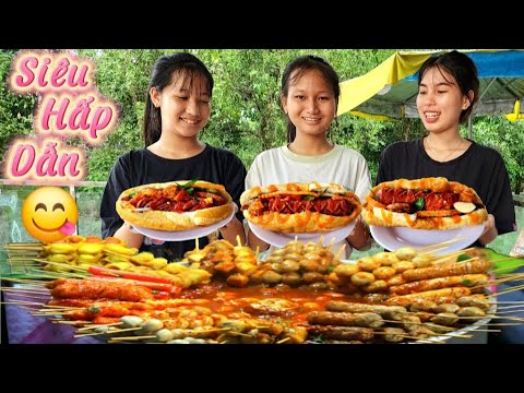 Bánh Mì Cá Viên Chiên Yêu Thương Cùng Các Bạn Trong Xóm