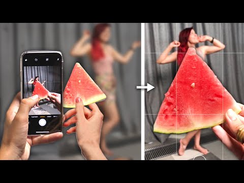 INSTAGRAM FOTO HACKS | 10 WITZIGE UND KREATIVE FOTO IDEEN!