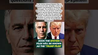 New Epstein Papers Reveal Alleged Letter Referring to Trump
