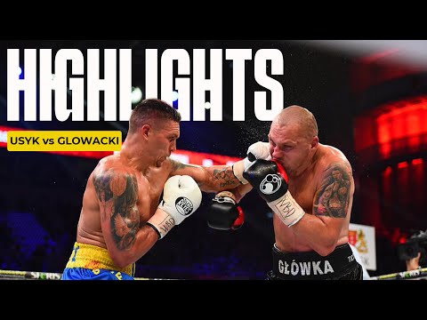 Oleksandr Usyk vs Krzysztof Glowacki FIGHT HIGHLIGHTS