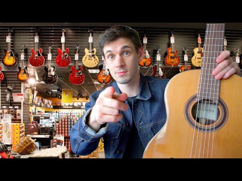 The best way to buy a guitar