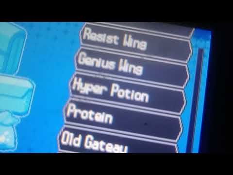 Pokemon Black Rare Candy Code 10 21