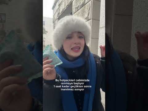 Koreliler -20 derecede bununla hayatta kalıyor ❄️🥶☃️