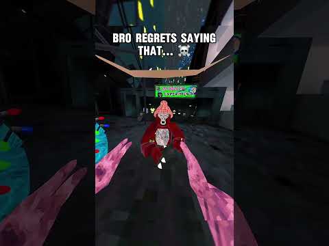 bro made the wrong decision… 😭 #gorillatag #funny #gtag #memes #gaming #oculus #vr #shorts