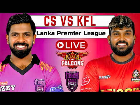 LPL LIVE - Colombo Strikers vs Kandy Falcons Live | Lanka premier league live | lpl live today match