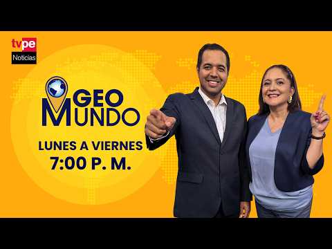 Geomundo por TVPerú Noticias EN VIVO, hoy 18 de mayo del 2026