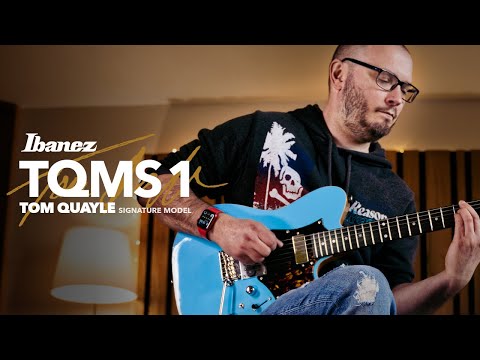 Tom Quayle New Signature Guitar -TQMS1 | Ibanez