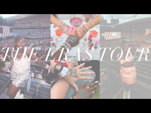 I went to the eras tour THREE TIMES! Grwm: what it's like being a black swiftie