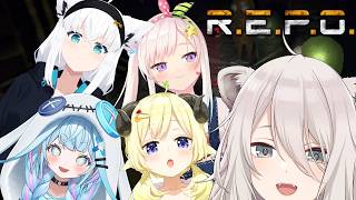 【R.E.P.O.】カートはまかせろ🛒💨 #ホロREPO【獅白ぼたん/ホロライブ】