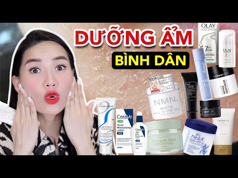 [Review] TOP 10 KEM DƯỠNG ẨM BÌNH DÂN SIÊU HOT! RẺ LIỆU CÓ XỊN?  [Video có Affiliate Marketing]