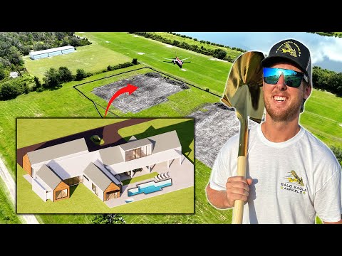 Exclusive: Building Dreamhouse on Bald Eagle Airfield Runway