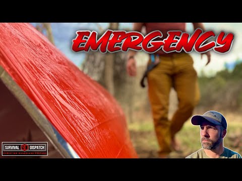 This Could Save Your Life❗️Emergency Shelter Tested In The Rockies