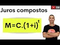 Crescimento Populacional e Juros Compostos
