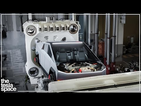 The Real Reason Tesla Developed The Giga Press!