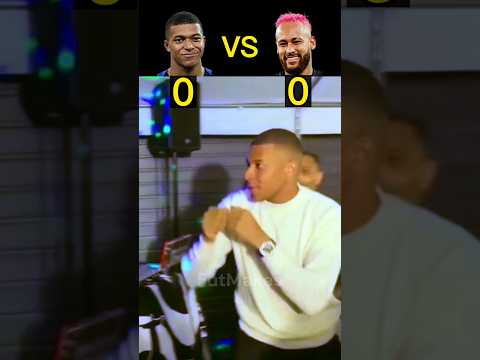 Mbappe VS Neymar Strength Challenge ๐ช๐ช