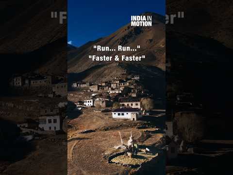 #Threshing Song of #Zanskar