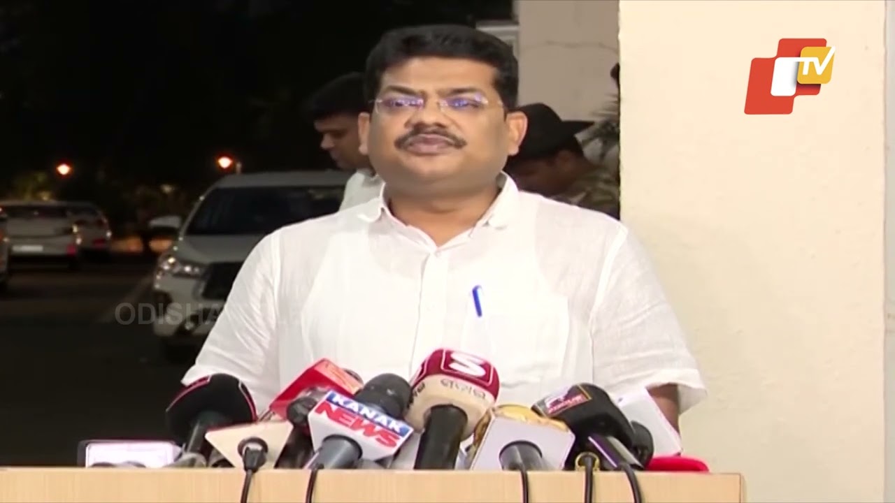 Not Just Bhadrak, Law and Order in Peril Across Odisha: BJD MLA Bymakesh Ray