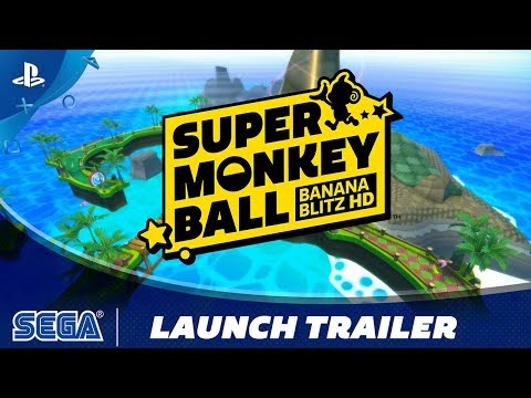 Super Monkey Ball: Banana Blitz HD - Launch Trailer | PS4