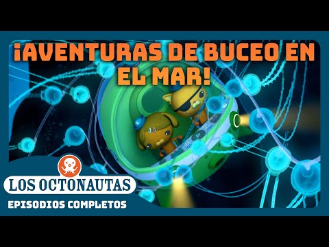 Los Octonautas - 🌊 ¡Aventuras de buceo en el mar! 🦀 | Episodios Completos | Compilado
