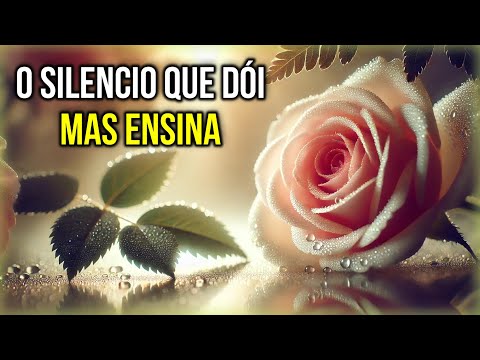 Mensagem de Bom Dia e Reflexão: O Silêncio Que Dói, Mas Ensina