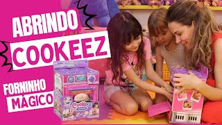 Forninho Cookeez Makery Com Pelúcia Cinnenamon Treatz