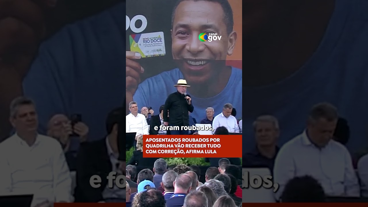 APOSENTADOS ROUBADOS POR QUADRILHA VÃO RECEBER COM CORREÇÃO DIZ LULA | aposentados inss fraude