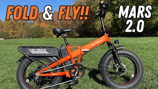 Heybike Mars 2.0 video test Chris Crossed