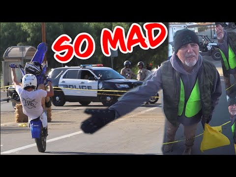 They Said No More Wheelies!!