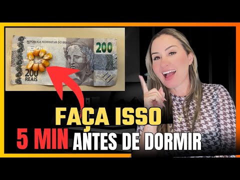 QUANDO EU FIZ ISSO O DINHEIRO VEIO
