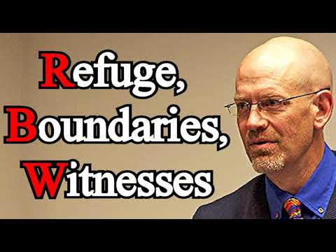 Refuge, Boundaries, Witnesses - Dr. James White Sermon / Holiness Code for Today