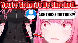 Calli Shocks Everyone When She Shows Her Arms In Her New Outfit