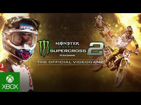 Monster Energy Supercross - The Official Videogame 2 - Launch Trailer
