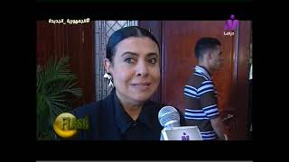 نشوى مصطفى׃ شكر خاص لوزارة الشباب والرياضة