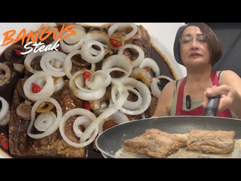 Bangus Steak