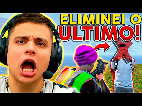 ELIMINEI O LÍDER do GRUPO! O ÚLTIMO! 😱 GTA RP (Paulinho o LOKO)