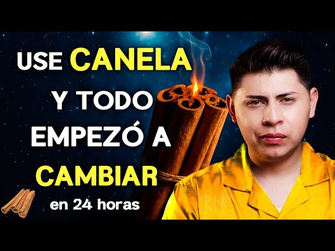 APRENDE A USAR LA CANELA PARA ATRAER DINERO Y AMOR