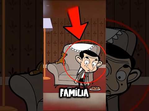 Por que o Rr. Bean não tem família ou filhos? 🤔#mrbean  #shorts #youtube