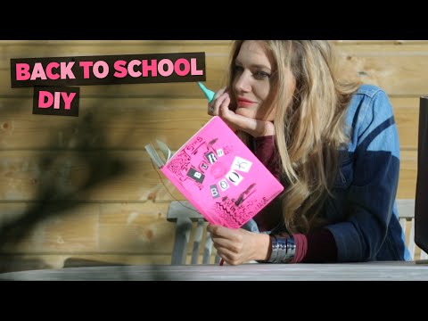 Back to School DIY