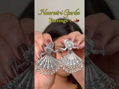 Perfect Earrings for Navratri Garba Night ✨💃 #navratri #earrings #meesho