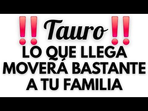 ♉️🐂TAURO🐂♉️🧿🔮HORÓSCOPO GENERAL 🔮🧿