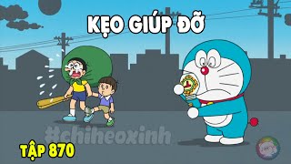 Review Doraemon - Bảo Bối Kẹo Giúp Đỡ | Tóm Tắt Phim Doraemon | #1397