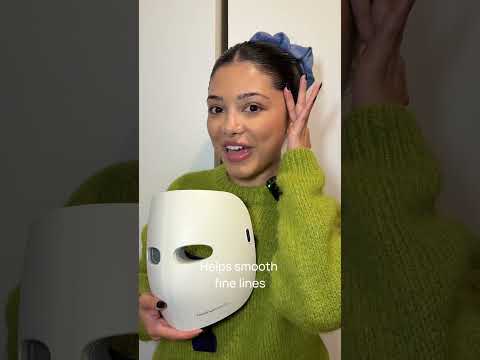 Thinking about a red light mask? Watch this first 👀