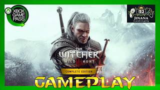 The Witcher 3: Wild Hunt Complete Edition : 30 PREMIÈRES MINUTES sur Game Pass ! Gameplay FR 4K