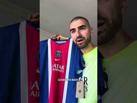 J’OFFRE UN MAILLOT DU PSG À MA FEMME POUR LA FÊTE DES MÈRES 😂⭐️⭐️