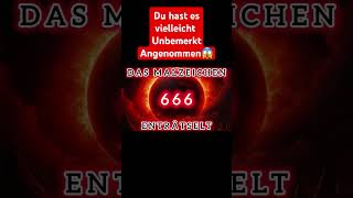 Das Malzeichen 666