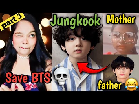 Roasting cringe bts army part 3 😂🤣 taehyung mother, jungkook biggest enemy 😳 #bts #btsarmy #funny