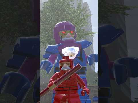 The only characters immune to disguises in Lego Marvel Super Heroes #legomarvelsuperheroes