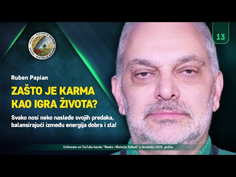 KARMA KAO IGRA ŽIVOTA: Svako nosi nasleđe svojih predaka, balansirajući između energija dobra i zla!