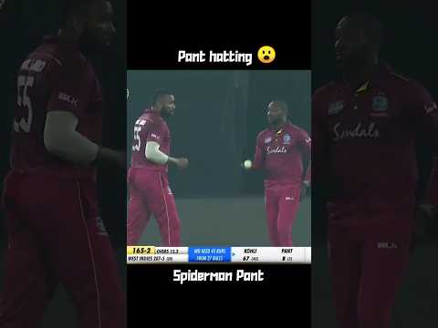 Pant hatting😲#cricketshort #match #wc23 #pant